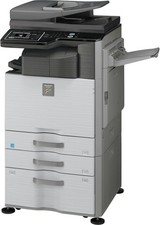 Sharp MX-2614N MFP Laser A3 Farbig USB LAN + 145.390 Seiten +