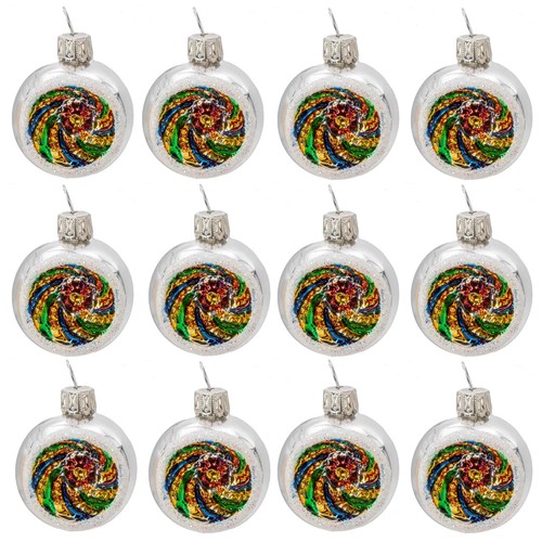 Christbaumkugel glas - christbaumkugel,