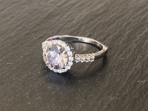 Ring sterlingsilber 925 cubic - ring,