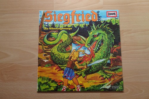 Siegfried die nibelungensage - die,