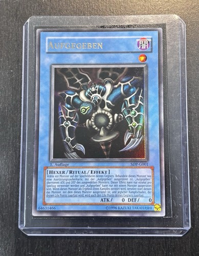 Aufgegeben sdp ultra - yu-gi-oh!,