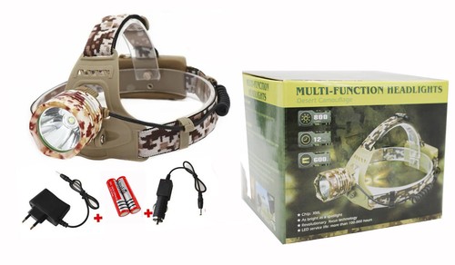 Multi function led stirnlampe - led,