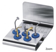 Mectron PIEZO Spitze Sinus Lift  Set mit 5 Spitzen PiezoSurgery NEU