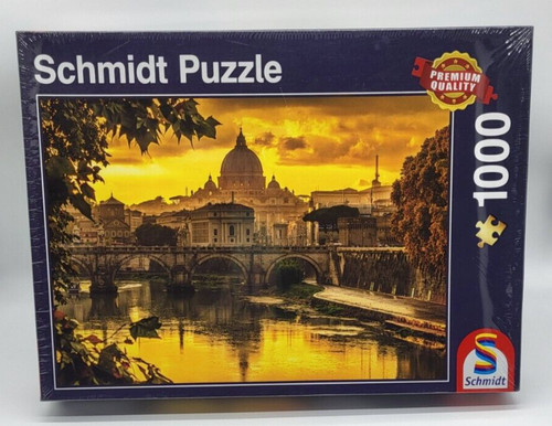 Goldenes licht über rom - licht,