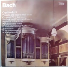 Orgelwerke 3 gespielt auf der