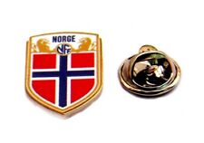 Norwegen Fußball Nationalmannschaft Pin - Fußball Pin - Ansteck-Pin