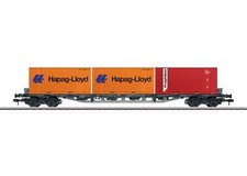 Märklin 58715 Mehrzweck-Container-Tragwagen Sgjs 716 1:32 Spur 1