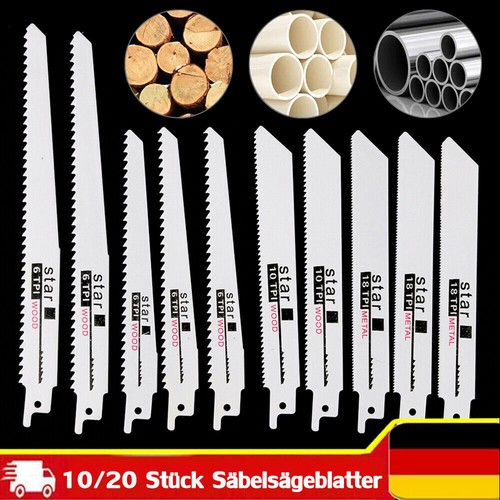 20x säbelsägeblatt - 10/20x,