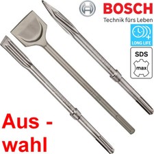 BOSCH SDS-Max Meissel Auswahl