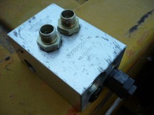 Steuerblock EDI Steuerventil valve Nußbaum Unilift Scherenbühne 2.35 TTS TTKAS