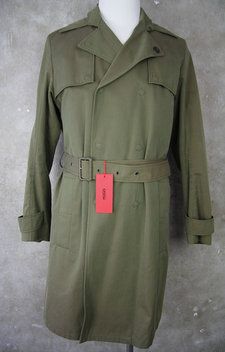 Boss hugo trench coat - boss, by