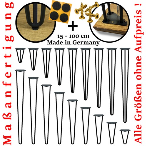 Hairpin legs haarnadelbeine - hairpin,