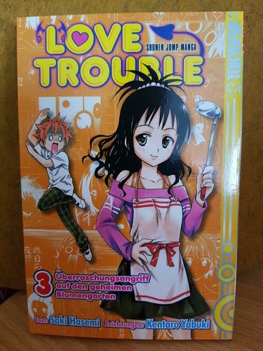 Manga love trouble band - love,