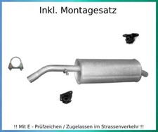 Endschalldämpfer citroen - endschalldämpfer,