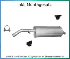 Endschalldämpfer Citroen C2