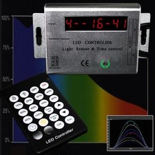 STEUERUNGSCOMPUTER CONTROLLER AQUARIUMBELEUCHTUNG TAGESLICHT SIMULATOR ABX-C