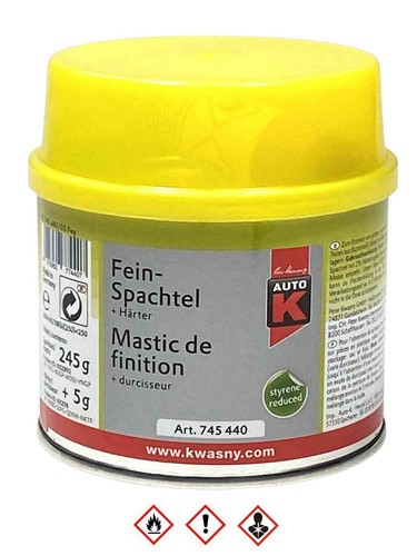Auto fein spachtel - k,