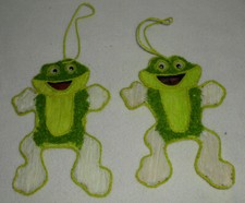 Hängedeko 2x Frösche Frosch