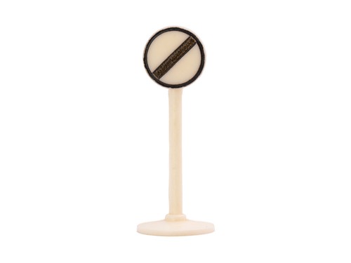 Siku plastik zubehör schild - plastik,