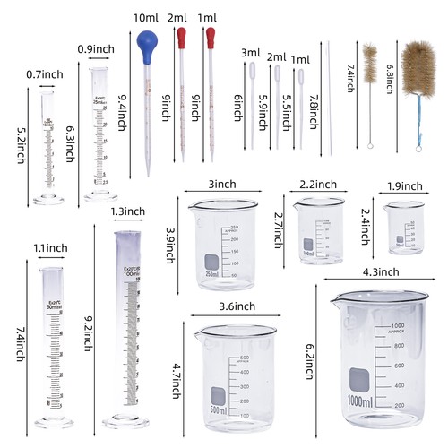 19x labor glaswaren - 19x,