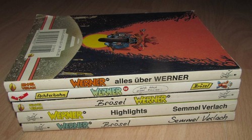 Werner brösel bücher - brösel,