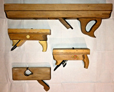 4x DDR Holzhobel