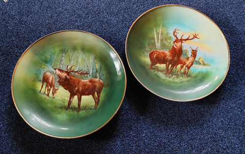 Zwei wandteller jagd - zwei,