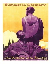 Vintage Sommer in Deutschland