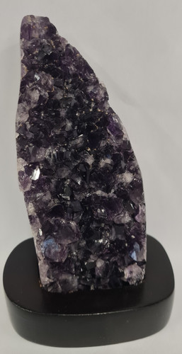 Schöner dunkler amethyst - schöner,