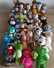 Ferrero KINDER Plüschtier zum Auswählen | 79 Varianten | Stofftier Handpuppe Bär