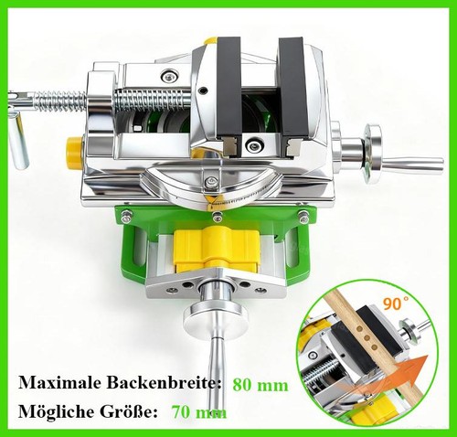 Maschinenschraubstock achsen - maschinenschraubstock, 2-achsen