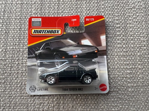 Matchbox 1984 toyota mr2 w1 - -,