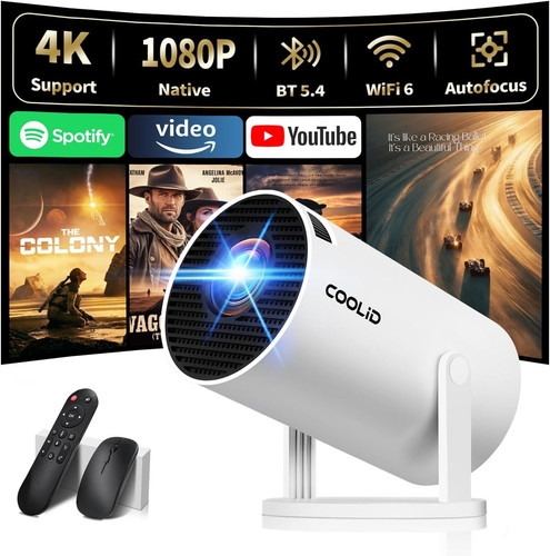 Mini beamer 1080p - beamer, 2026