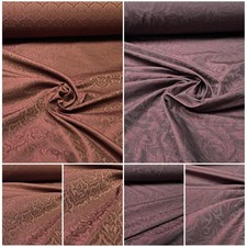 Jacquard Stoff Dekostoff Doppelseitig Farbwechsel Meterware ab 0,5 Vorhang Bezug