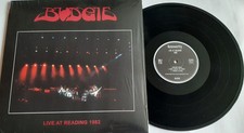 LP BUDGIE Live At Reading 1982