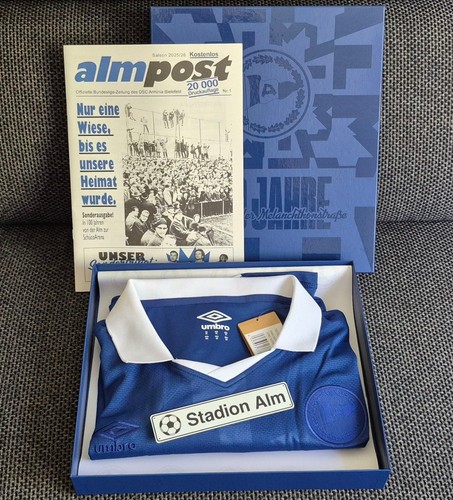 Arminia bielefeld sondertrikot - arminia,