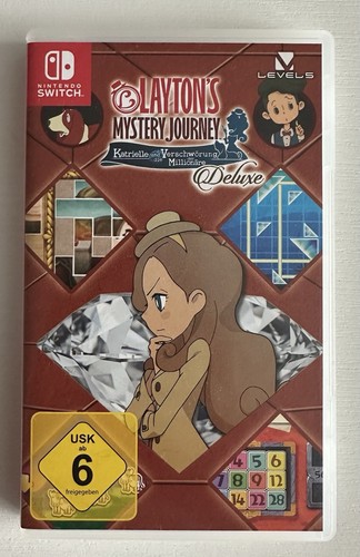 Laytons mystery journey - mystery,