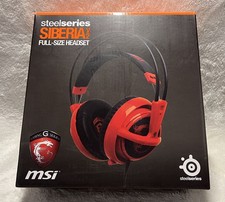 SteelSeries Siberia v2 Full-size Headset MSI Dragon Edition