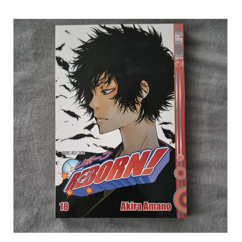 Tokyopop katekyo hitman - tokyopop,