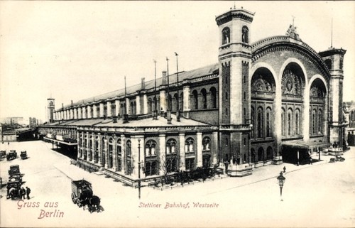Berlin stettiner bahnhof - berlin,,