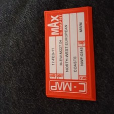 C-MAP NT MAX WIDE North-West