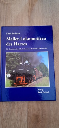 Mallet lokomotiven des harzes - des,