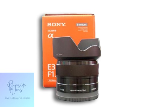 Sony sel35f18 weitwinkel prime - sony,