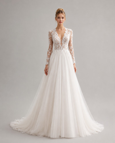 Hbh brautmode brautkleid - hbh, mit