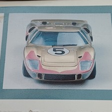 Ford GT40 MK II Bausatz 1 24