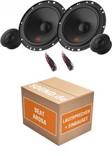 Lautsprecher Boxen vorne JBL Stage2 64 für Seat Arosa 6H Set für zwei Türen 270W