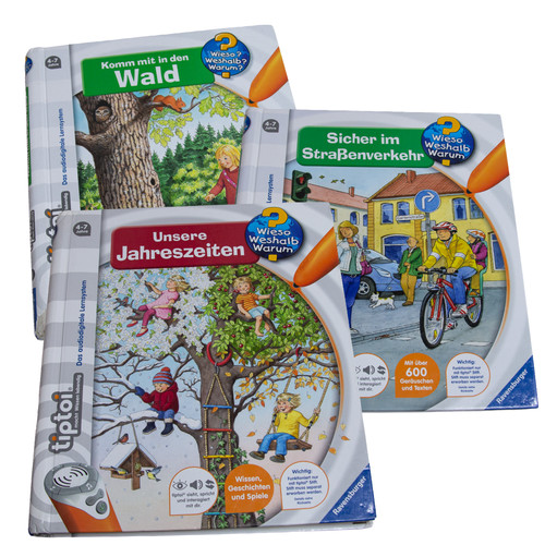 Ravensburger tiptoi bücher - tiptoi,
