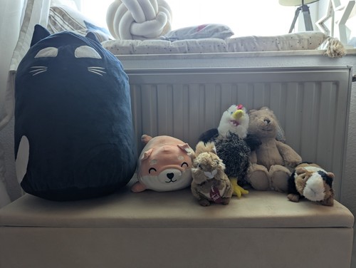 Süßes kuscheltier set - süßes,