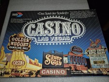 Casino LAS VEGAS Brett Spiel  Noris  Karten Würfel Poker Vintage Vollständig 
