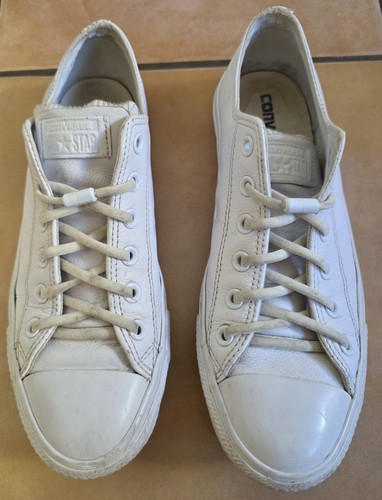 Weiße converse leder - converse,